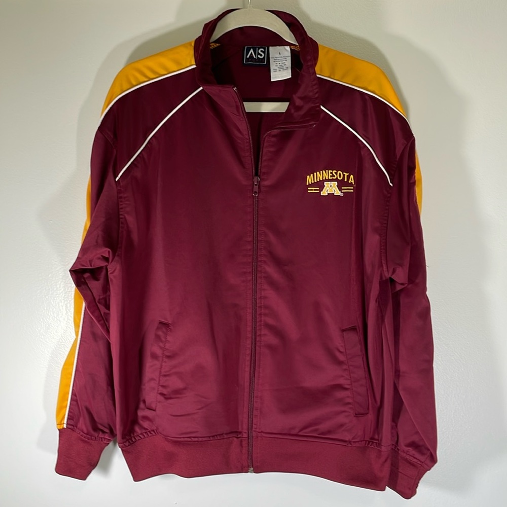 Minnesota Full Zip track suit jacket